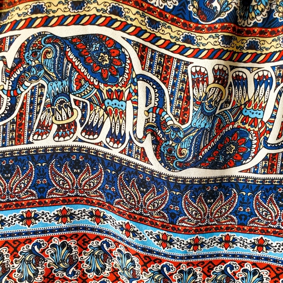 Teenbell Boho High Low Racerback Tank Top - Picture 5 of 5